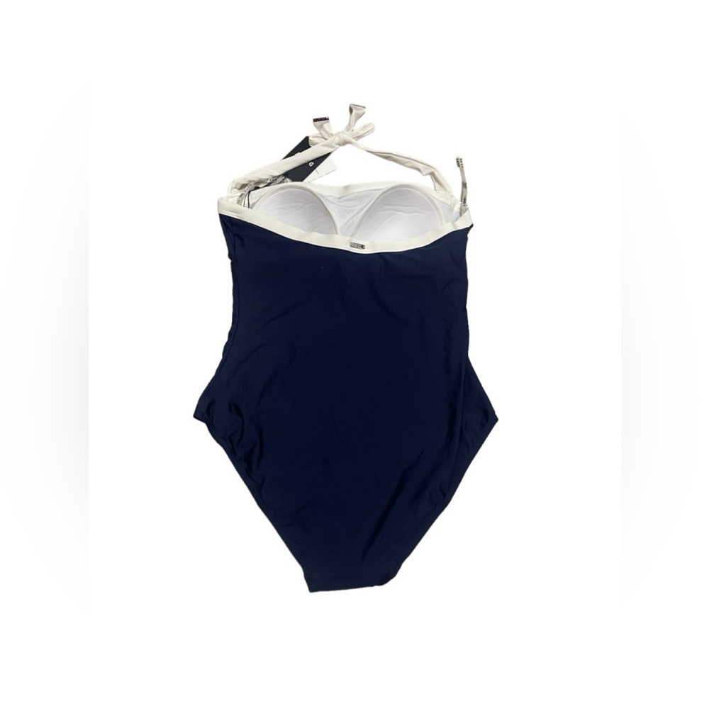 🌼💚NWT DKNY ONE PIECE HALTER SWIMSUIT. - Picture 7 of 7